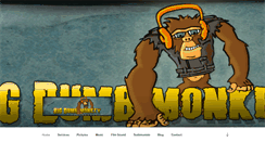 Desktop Screenshot of bigdumbmonkey.com